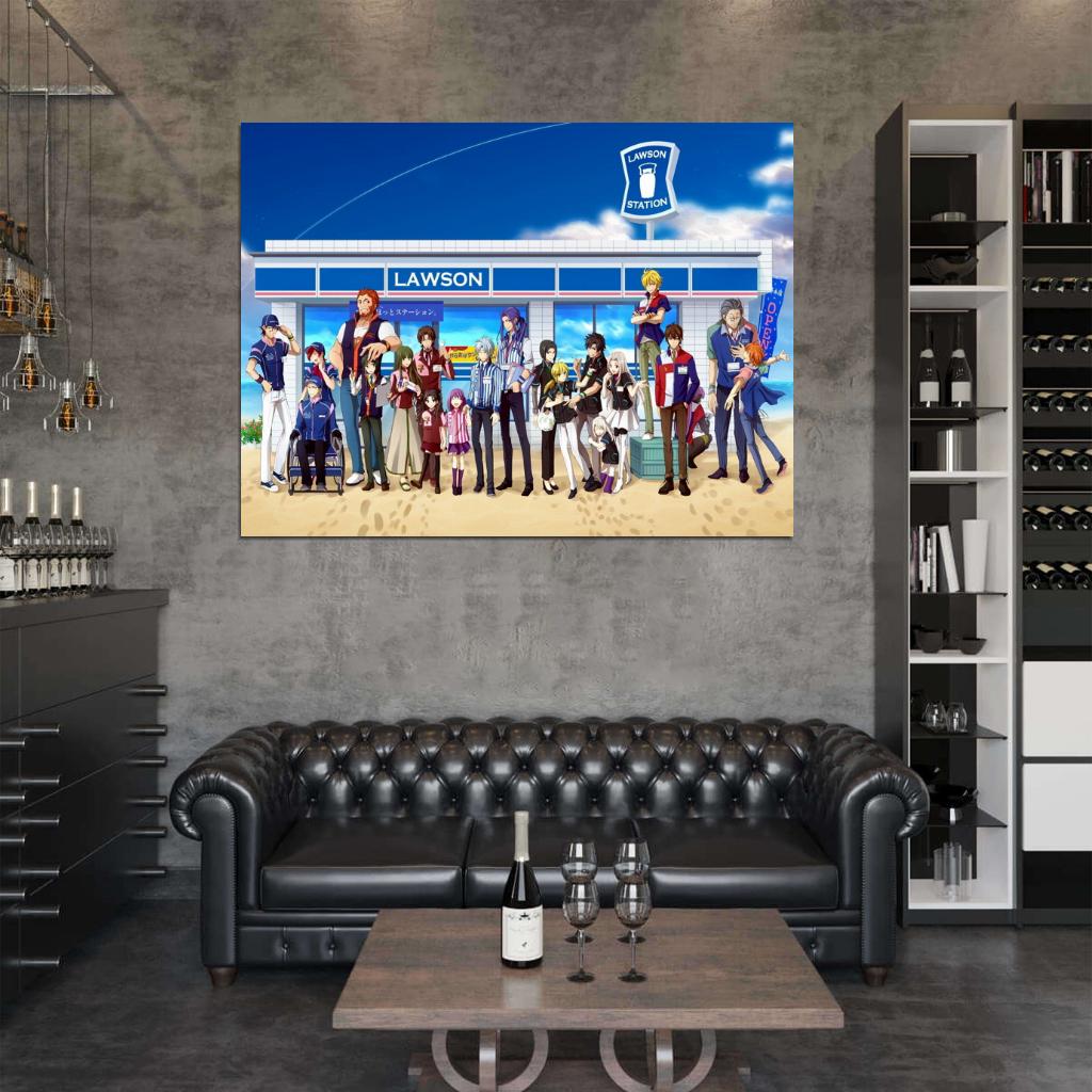Fate Zero Characters Gilgamesh Hisau Maiya Lancer Matou Kariya Rider Saber Rin Aoi Waver Velvet Anime Manga Fate/Zero Art Wall Art Print Poster