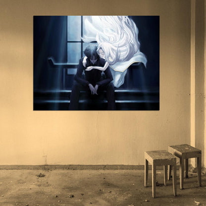 Fate Zero Irisviel Von Einzbern Emiya Kiritsugu Anime Manga Art Fate/Zero Wall Art Print Poster