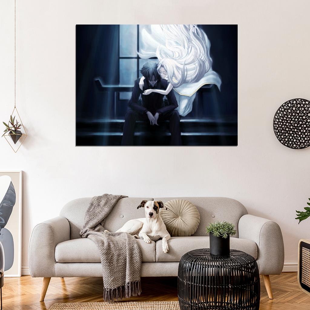 Fate Zero Irisviel Von Einzbern Emiya Kiritsugu Anime Manga Art Fate/Zero Wall Art Print Poster