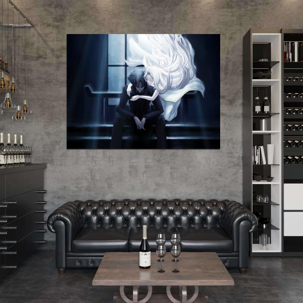 Fate Zero Irisviel Von Einzbern Emiya Kiritsugu Anime Manga Art Fate/Zero Wall Art Print Poster