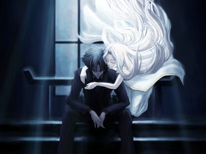 Fate Zero Irisviel Von Einzbern Emiya Kiritsugu Anime Manga Art Fate/Zero Wall Art Print Poster
