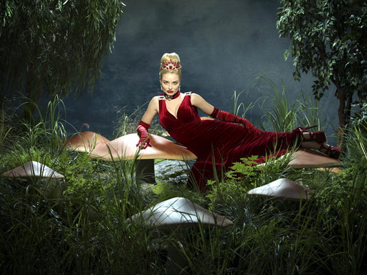 Once Upon a Time Emma Rigby Wonderland Red Queen Anastasia TV Series Wall Art Print Poster