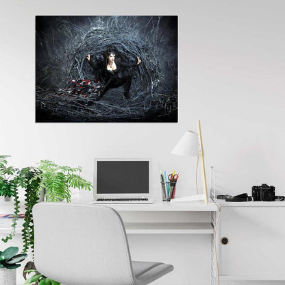 Once Upon a Time Evil Queen Lana Parrilla TV Series Wall Art Print Poster