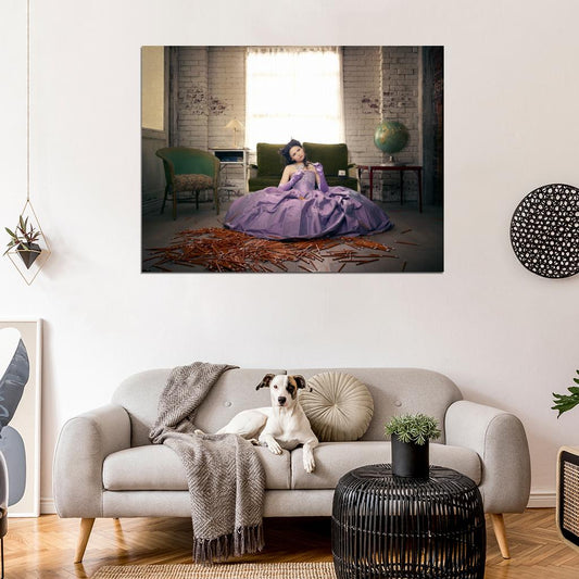 Once Upon a Time Ginnifer Goodwin Snow White Mary Margaret Blanchard TV Series Wall Art Print Poster