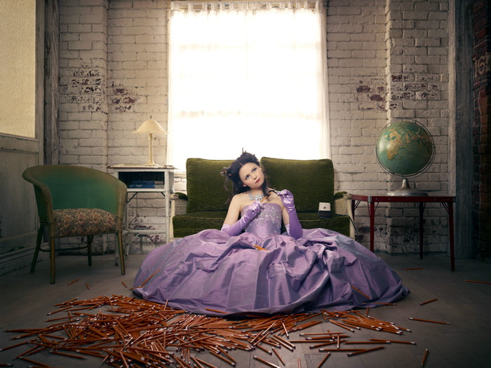 Once Upon a Time Ginnifer Goodwin Snow White Mary Margaret Blanchard TV Series Wall Art Print Poster