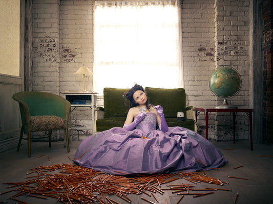 Once Upon a Time Ginnifer Goodwin Snow White Mary Margaret Blanchard TV Series Wall Art Print Poster