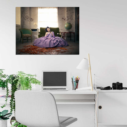 Once Upon a Time Ginnifer Goodwin Snow White Mary Margaret Blanchard TV Series Wall Art Print Poster