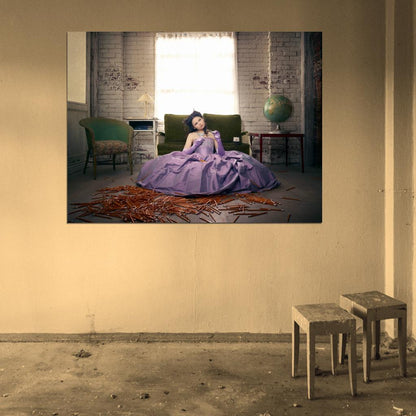 Once Upon a Time Ginnifer Goodwin Snow White Mary Margaret Blanchard TV Series Wall Art Print Poster