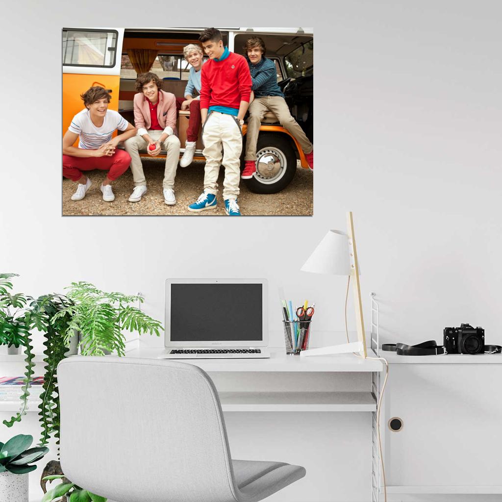 One Direction 1D Boy Band Music Niall Horan Zayn Malik Liam Payne Harry Styles Louis Tomlinson Wall Art Print Poster
