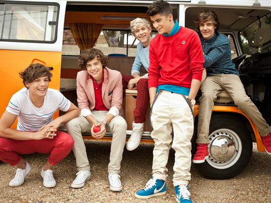 One Direction 1D Boy Band Music Niall Horan Zayn Malik Liam Payne Harry Styles Louis Tomlinson Wall Art Print Poster