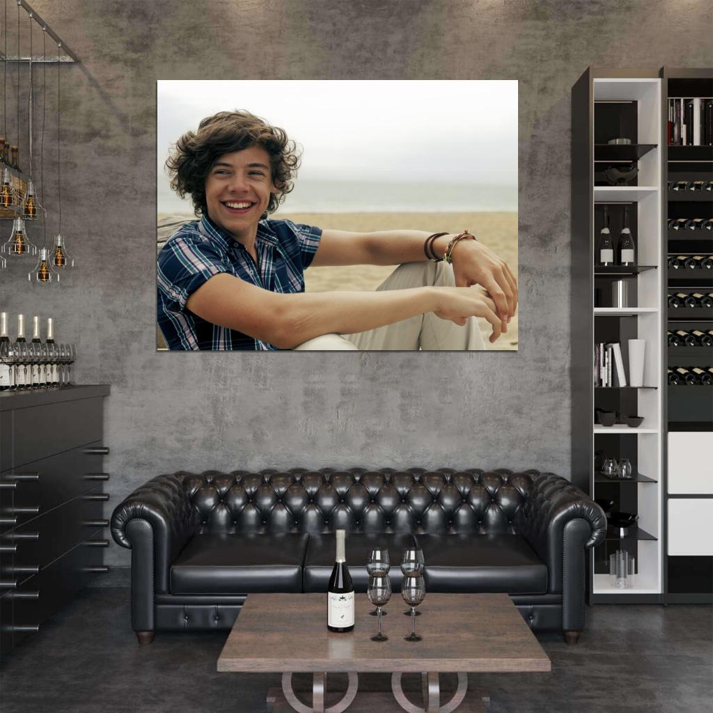 Harry Styles One Direction 1D Band Music Wall Art Print Poster