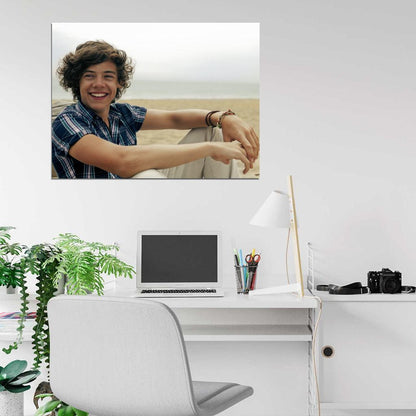 Harry Styles One Direction 1D Band Music Wall Art Print Poster