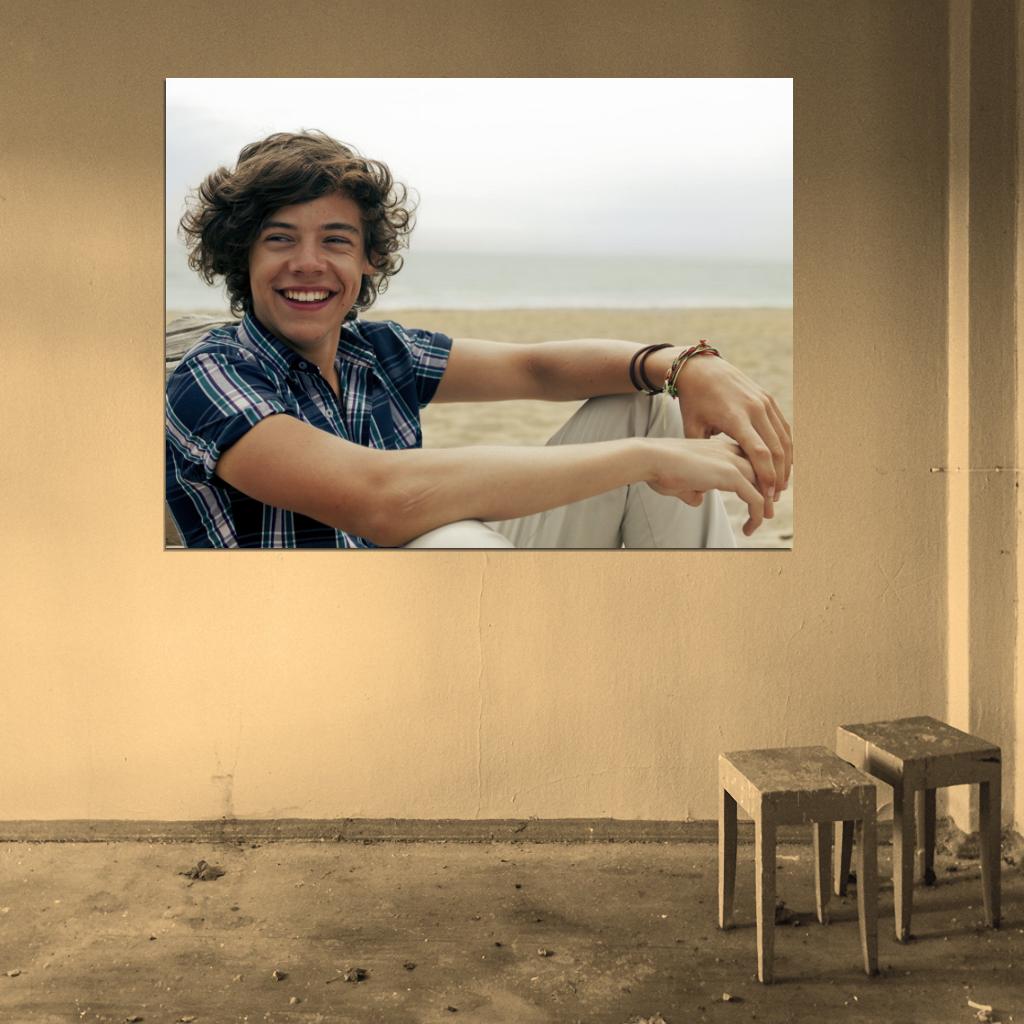 Harry Styles One Direction 1D Band Music Wall Art Print Poster