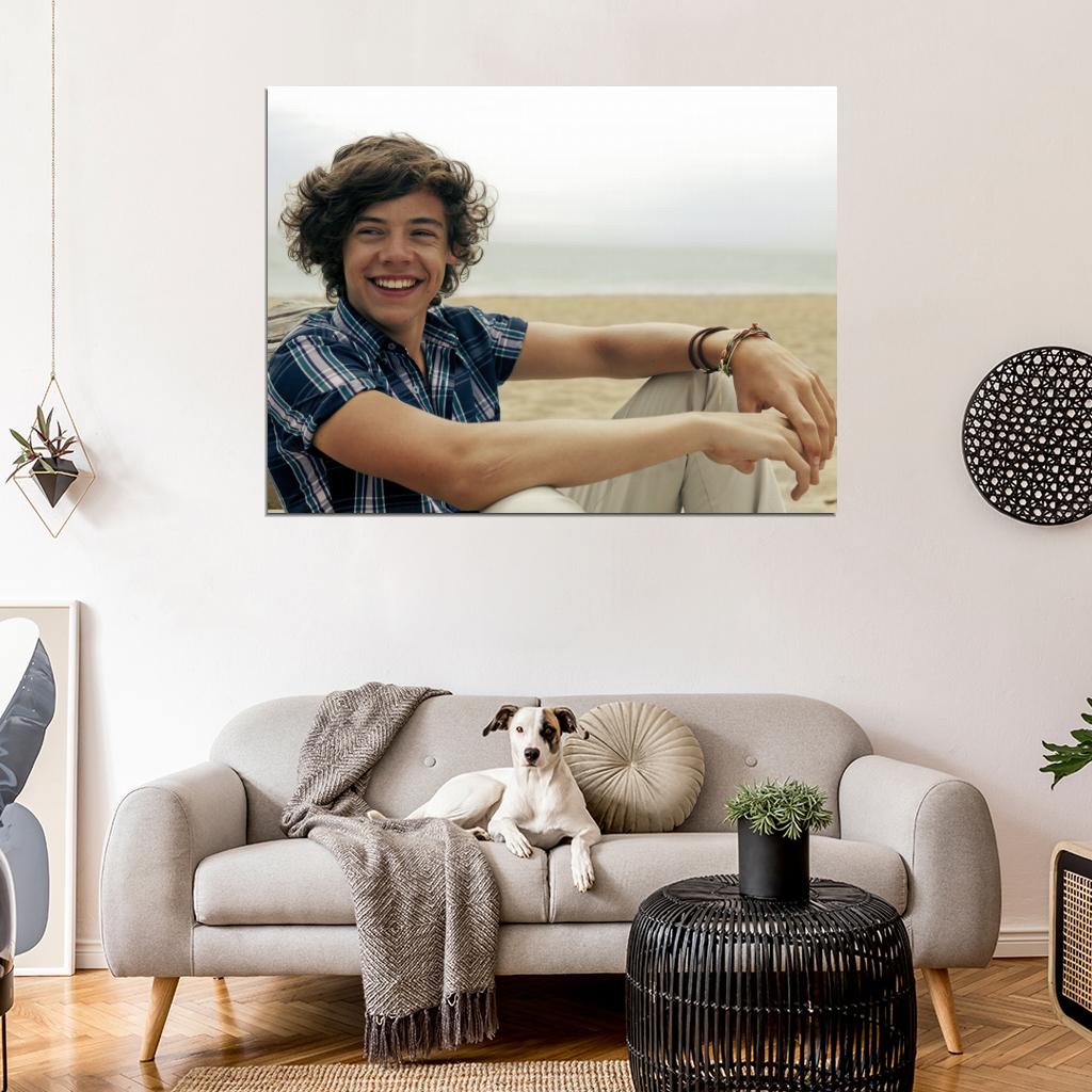 Harry Styles One Direction 1D Band Music Wall Art Print Poster