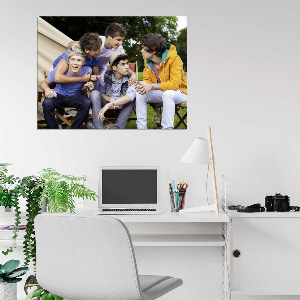 One Direction 1D Boy Band Music Niall Horan Zayn Malik Liam Payne Harry Styles Louis Tomlinson Wall Art Print Poster