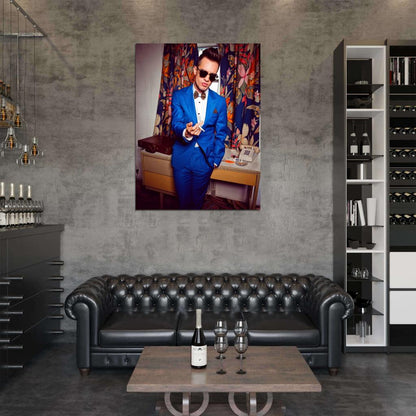 Panic at the Disco Brendon Urie Panic! Music Wall Art Print Poster