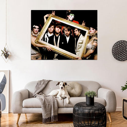 Panic at the Disco Band Panic! Music Wall Art Print Poster