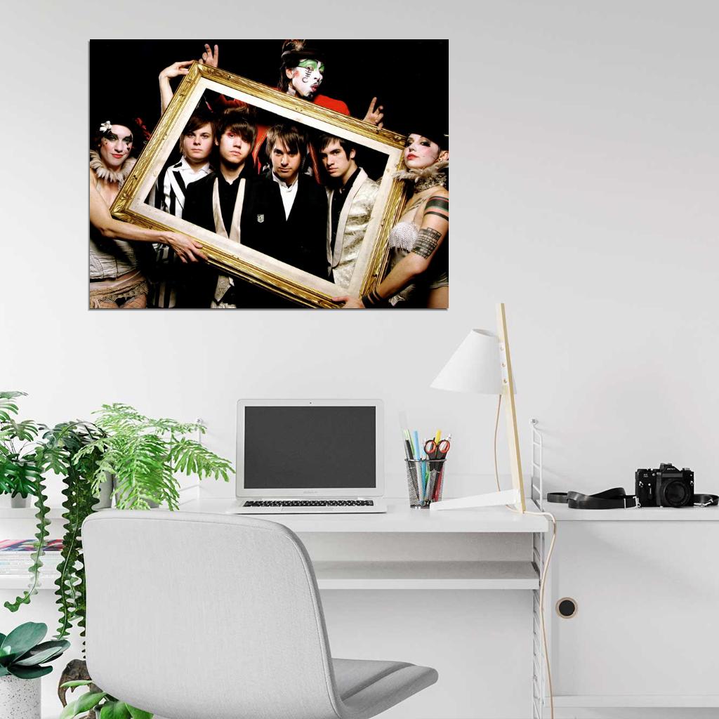 Panic at the Disco Band Panic! Music Wall Art Print Poster