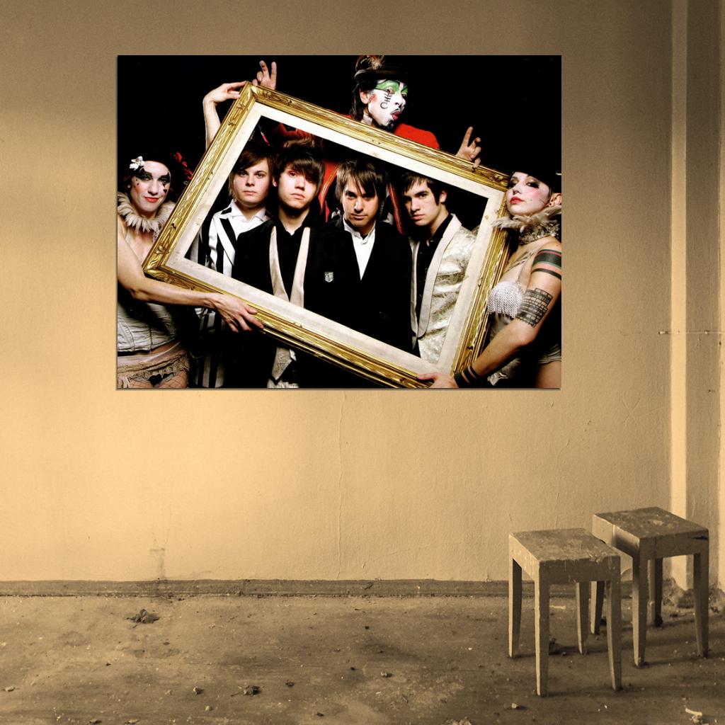 Panic at the Disco Band Panic! Music Wall Art Print Poster