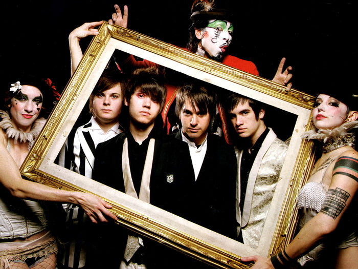 Panic at the Disco Band Panic! Music Wall Art Print Poster