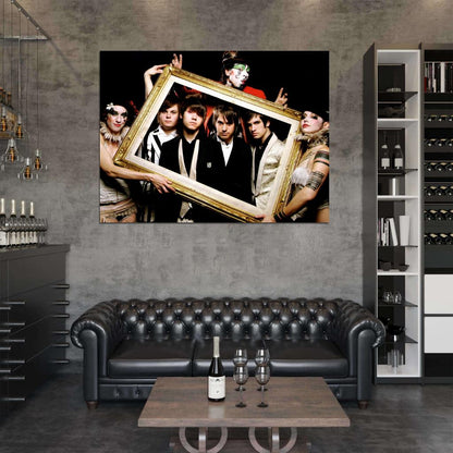 Panic at the Disco Band Panic! Music Wall Art Print Poster