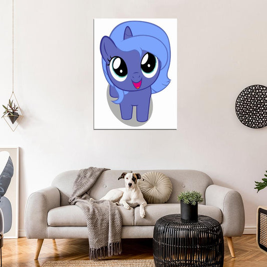 Princess Luna My Little Pony Friendship is Magic Cute Kids Art Wall Art Print Poster