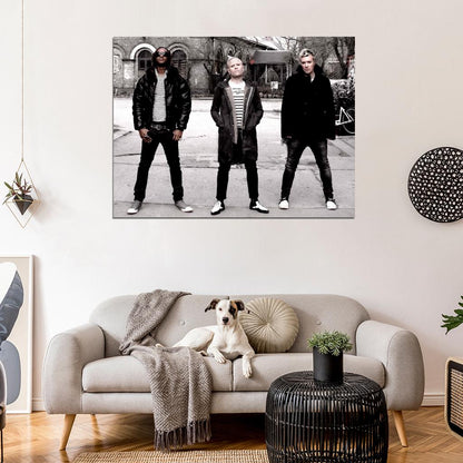 The Prodigy Music Band Hardcore Rave Electronic Alternative Rock Wall Art Print Poster