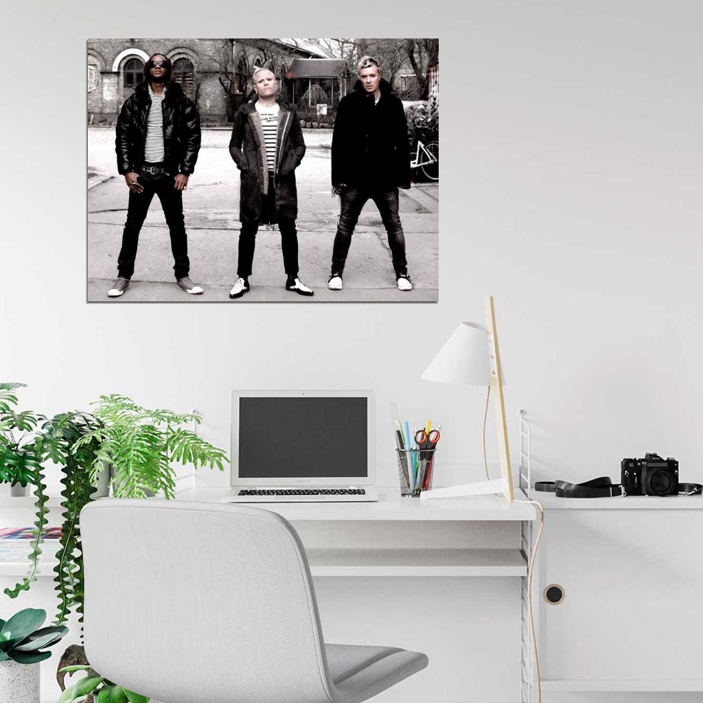 The Prodigy Music Band Hardcore Rave Electronic Alternative Rock Wall Art Print Poster