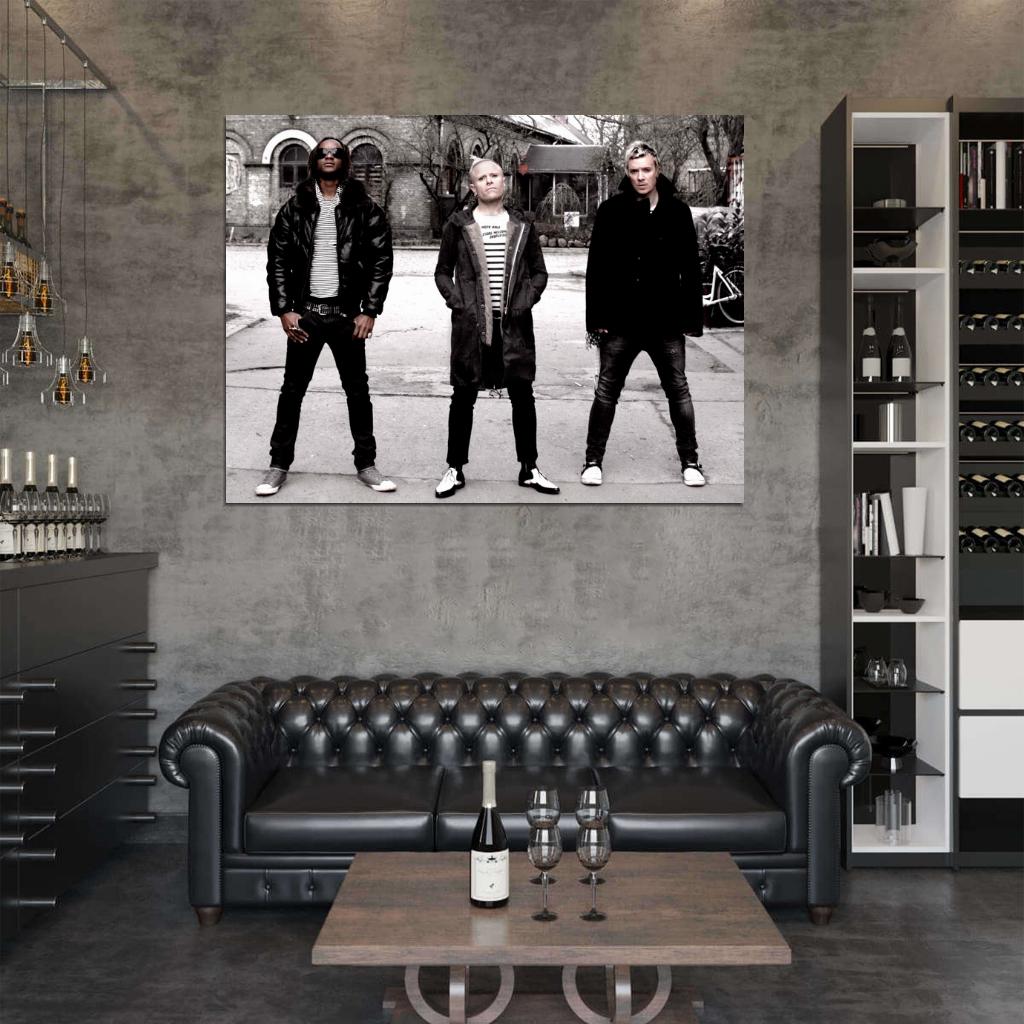 The Prodigy Music Band Hardcore Rave Electronic Alternative Rock Wall Art Print Poster