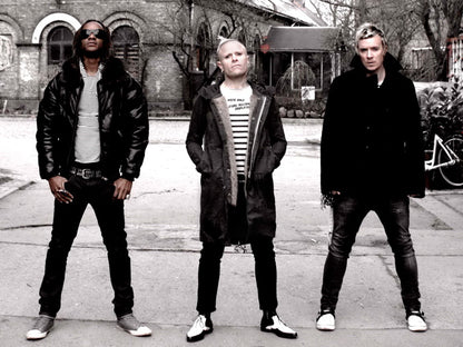 The Prodigy Music Band Hardcore Rave Electronic Alternative Rock Wall Art Print Poster