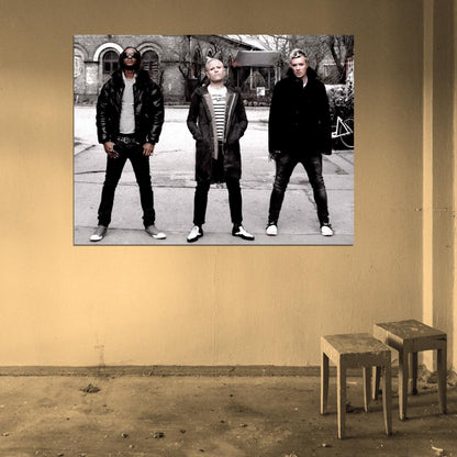 The Prodigy Music Band Hardcore Rave Electronic Alternative Rock Wall Art Print Poster