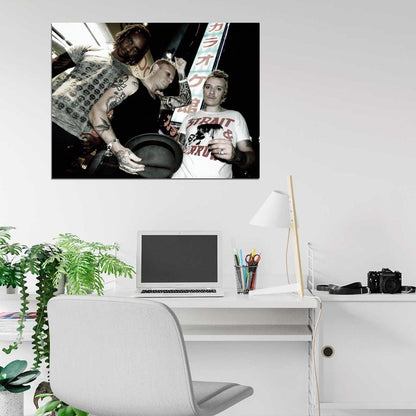 The Prodigy Music Band Hardcore Rave Electronic Alternative Rock Wall Art Print Poster