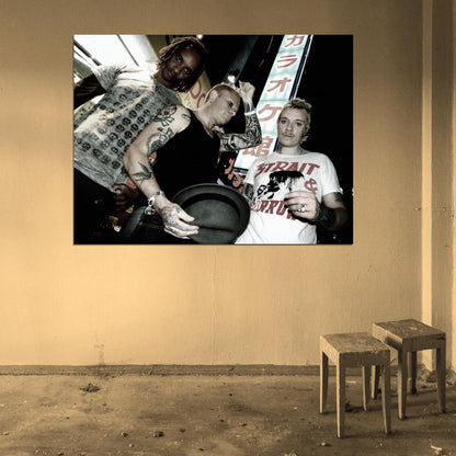 The Prodigy Music Band Hardcore Rave Electronic Alternative Rock Wall Art Print Poster