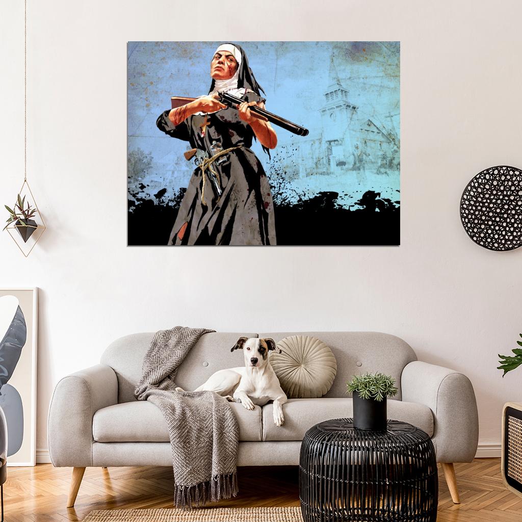 Red Dead Redemption Undead Nightmare Video Game Art Wall Art Print Poster