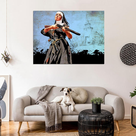 Red Dead Redemption Undead Nightmare Video Game Art Wall Art Print Poster