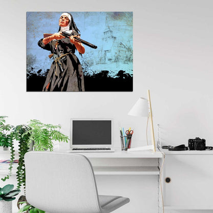 Red Dead Redemption Undead Nightmare Video Game Art Wall Art Print Poster