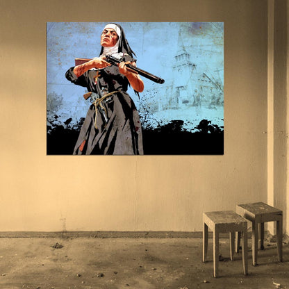 Red Dead Redemption Undead Nightmare Video Game Art Wall Art Print Poster