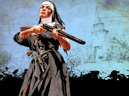 Red Dead Redemption Undead Nightmare Video Game Art Wall Art Print Poster