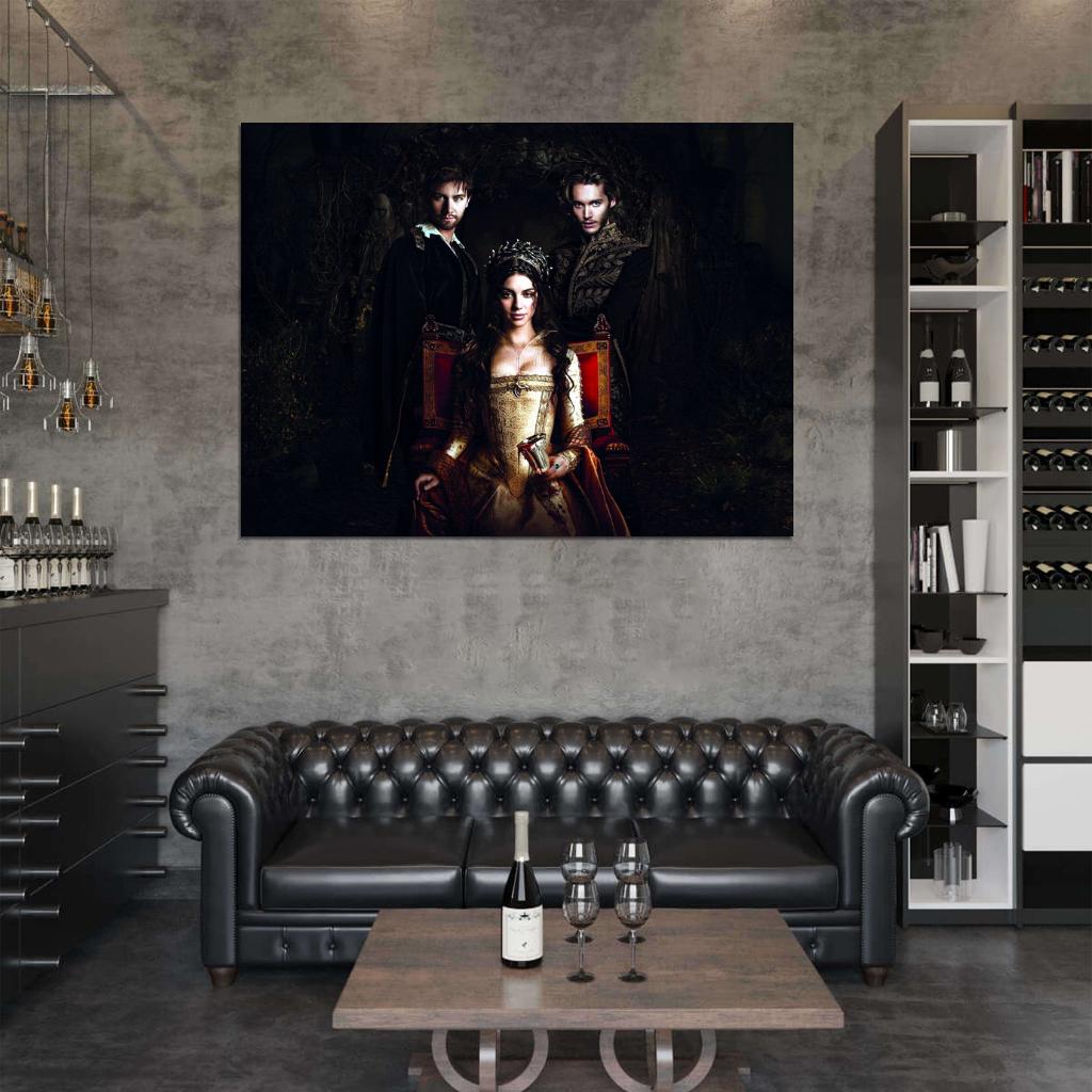 Reign TV Series Adelaide Kane Mary Prince Francis Sebastian Toby Regbo Torrance Coombs Wall Art Print Poster