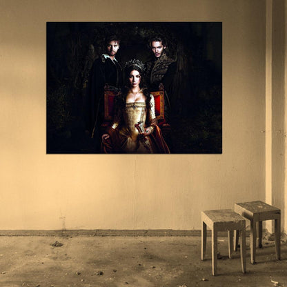 Reign TV Series Adelaide Kane Mary Prince Francis Sebastian Toby Regbo Torrance Coombs Wall Art Print Poster