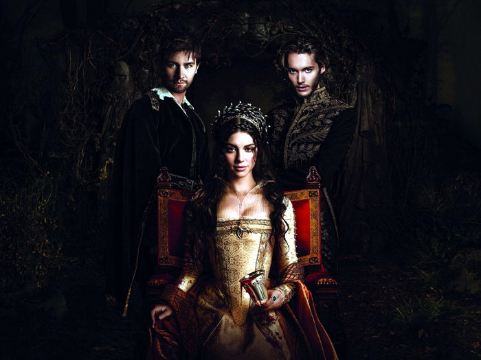 Reign TV Series Adelaide Kane Mary Prince Francis Sebastian Toby Regbo Torrance Coombs Wall Art Print Poster