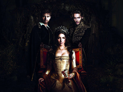 Reign TV Series Adelaide Kane Mary Prince Francis Sebastian Toby Regbo Torrance Coombs Wall Art Print Poster