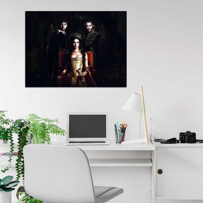 Reign TV Series Adelaide Kane Mary Prince Francis Sebastian Toby Regbo Torrance Coombs Wall Art Print Poster