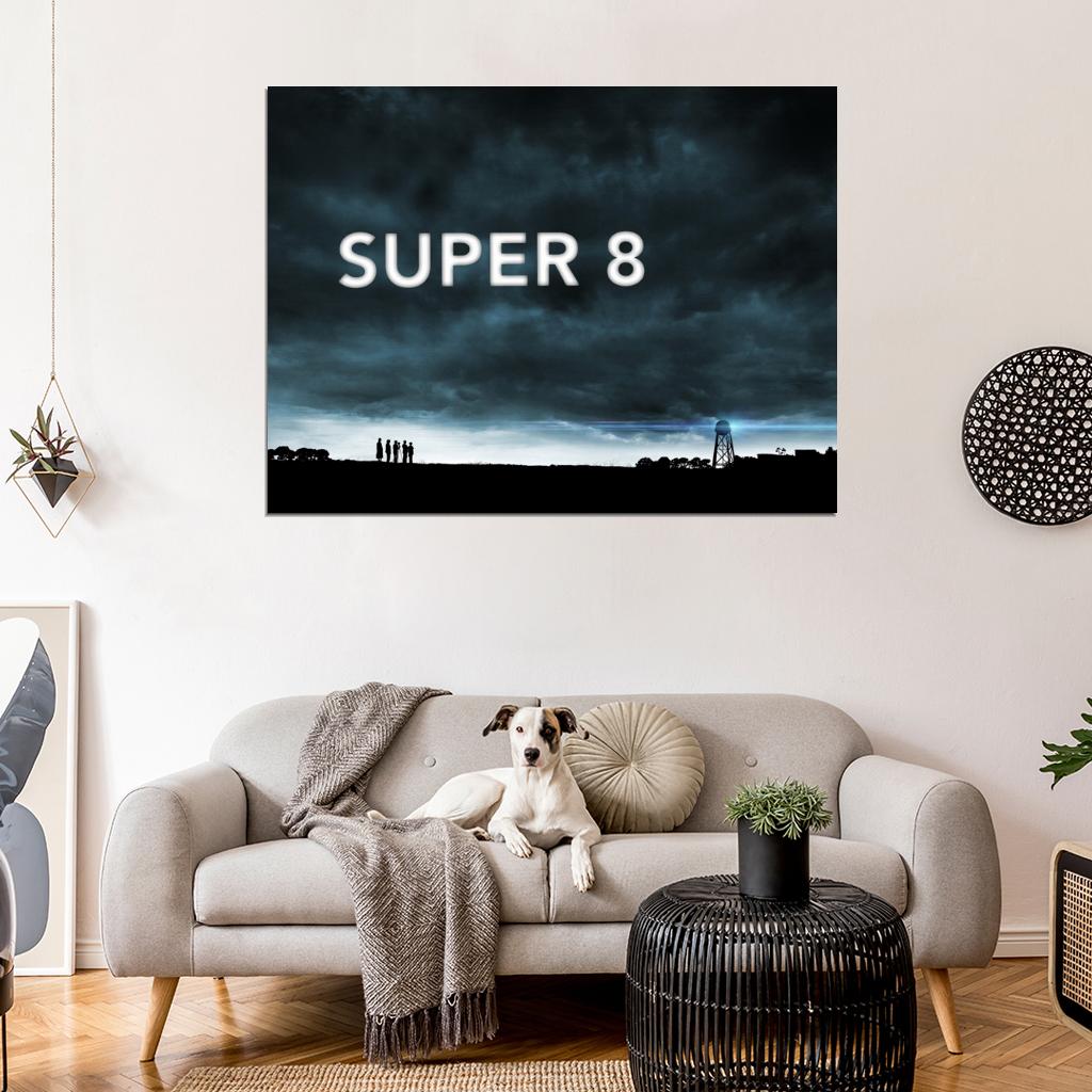 Super 8 Sci-Fi Movie 2011 Night Wall Art Print Poster