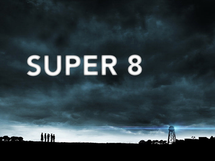 Super 8 Sci-Fi Movie 2011 Night Wall Art Print Poster