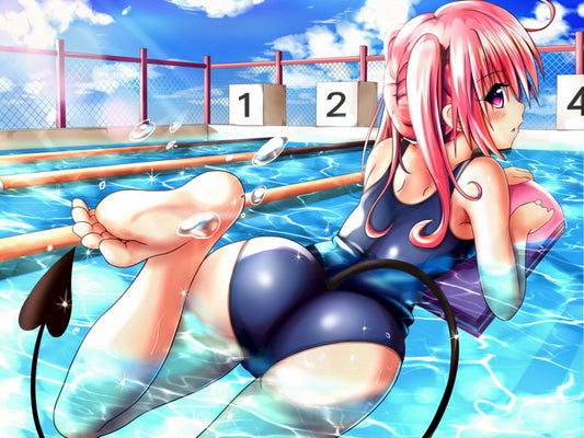 To Love-Ru Darkness Nana Aster Deviluke Hot Wet Butt Sexy Anime Manga Art Wall Art Print Poster