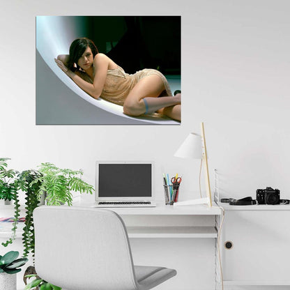 Asia Argento Hot Actress Sexy Model Nude Naked Wall Art Print Poster