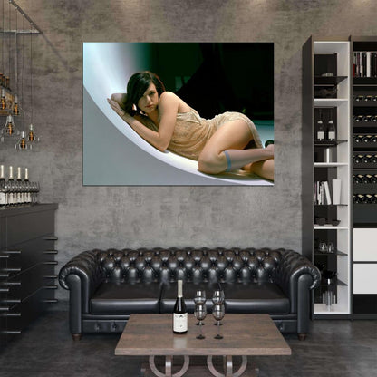 Asia Argento Hot Actress Sexy Model Nude Naked Wall Art Print Poster