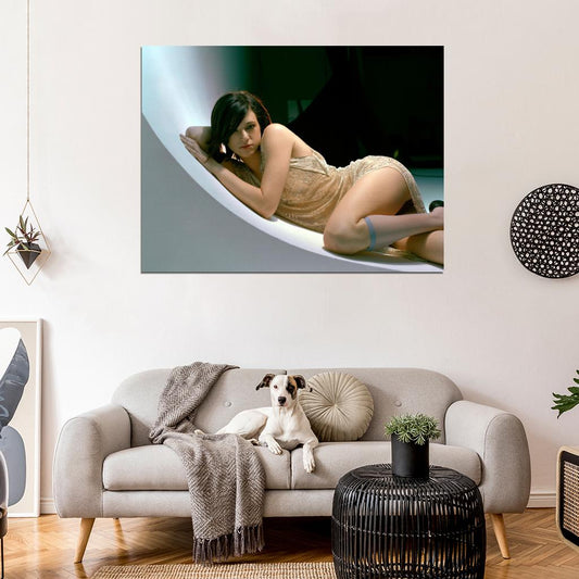 Asia Argento Hot Actress Sexy Model Nude Naked Wall Art Print Poster