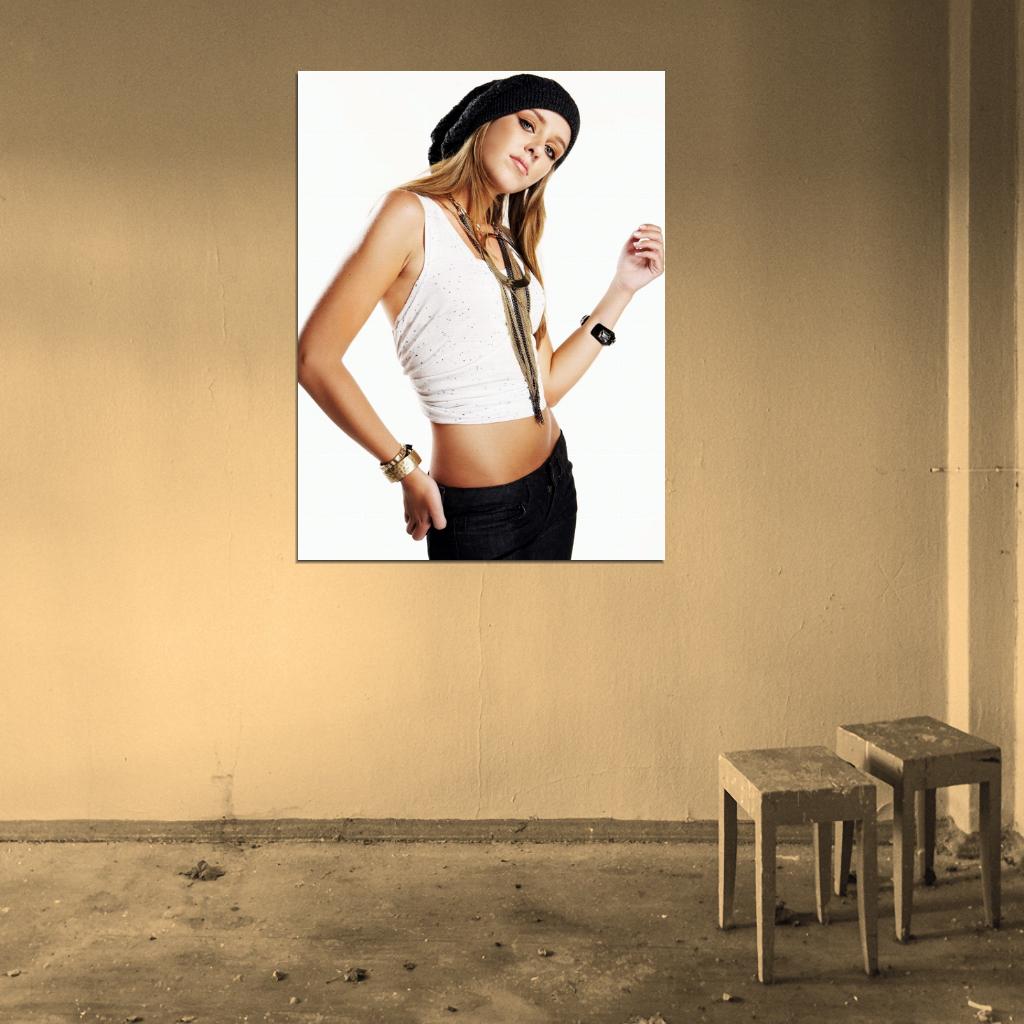 Esmee Denters Beautiful Hot Singer Music Wall Art Print Poster